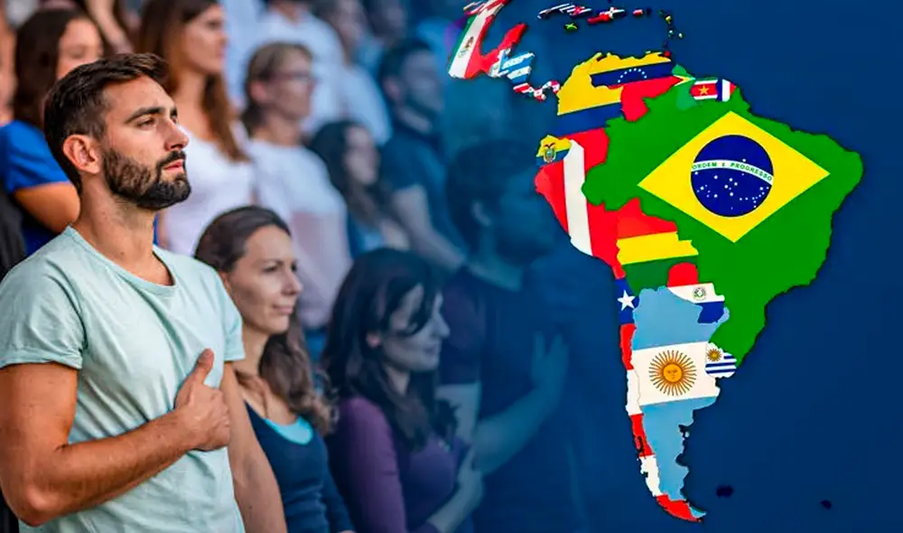 Este himno nacional superó a los mejores del mundo, entre ellos, 'La Marsellesa' de Francia. Foto: Composición LR/iShot. Este himno nacional superó a los mejores del mundo, entre ellos, 'La Marsellesa' de Francia. Foto: Composición LR/iShot.