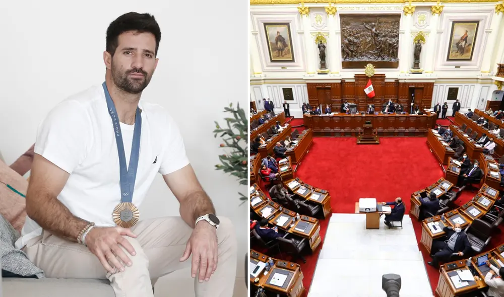 Stefano Peschiera invocó a los congresistas a "no complicar más las cosas" para los deportistas peruanos. Foto: composición de LR/Marco Cotrina