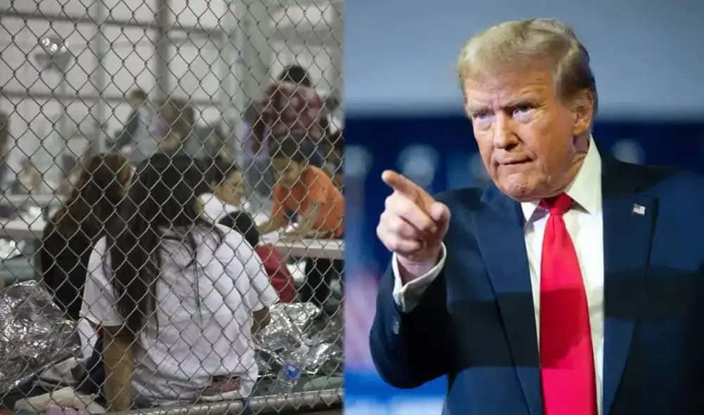 El exmandatario busca endurecer las medidas migratorias y reactivar políticas controvertidas, como la detención de familias y el programa "Permanecer en México". Foto: IIS-UNAM / The New York Times El exmandatario busca endurecer las medidas migratorias y reactivar políticas controvertidas, como la detención de familias y el programa "Permanecer en México". Foto: IIS-UNAM / The New York Times