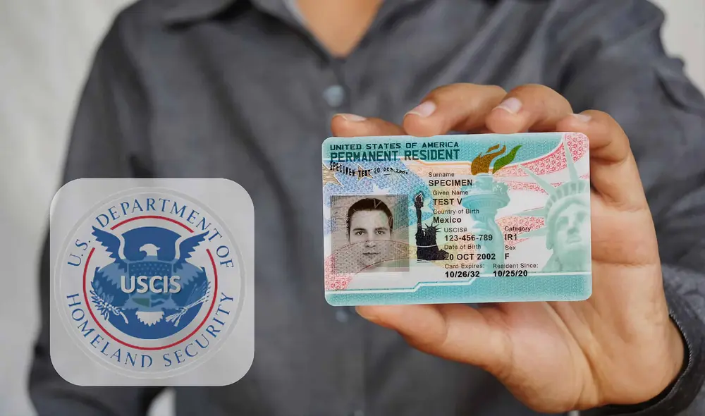 La Green Card es un documento primordial para los inmigrantes que residen en USA. Foto: Composición LR/Directorio Cubano