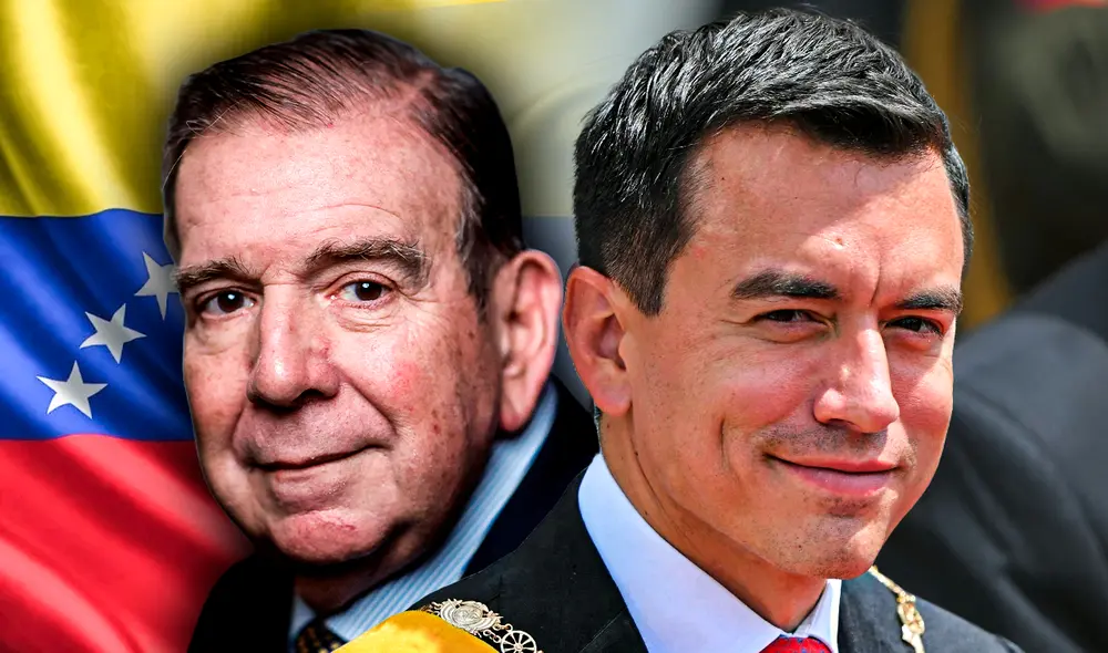 La declaración del gobierno ecuatoriano subraya la importancia de la legitimidad electoral y el respeto a la voluntad popular. Foto: Composición LR/AFP.