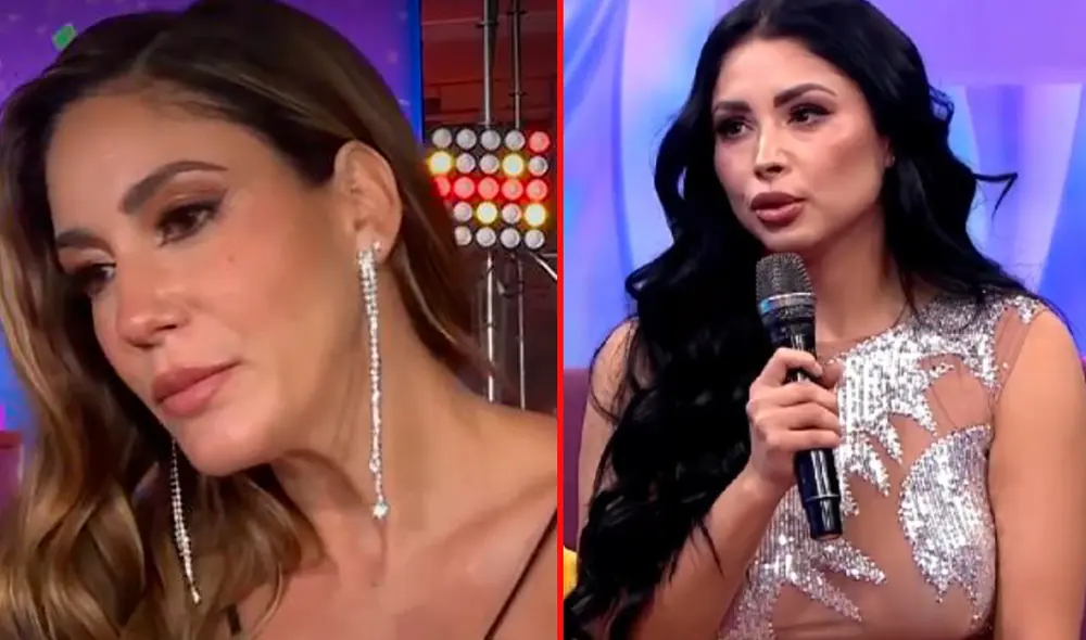 Tilsa Lozano niega grabar alguna canción con Pamela Franco. Foto: America Televisión