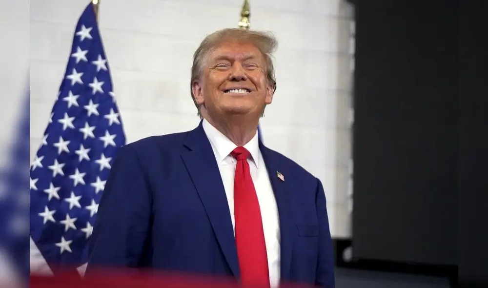 La deportación masiva es una de las principales política que comentó Trump en sus propuestas como presidente. Foto: Composición LR/La Razón La deportación masiva es una de las principales política que comentó Trump en sus propuestas como presidente. Foto: Composición LR/La Razón