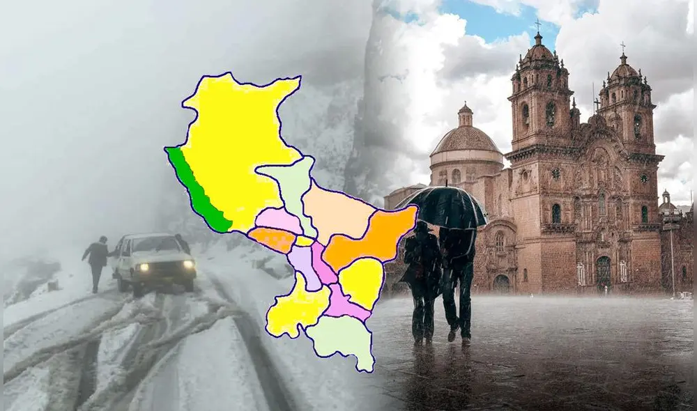 Intensas precipitaciones en Cusco podrían poner en riesgo a turistas, advierten. Foto: composición LR/Claudia Beltrán/Salkantay/CEP