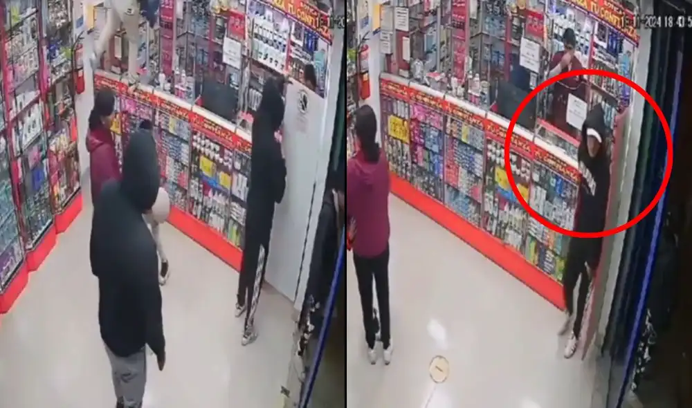 Tres delincuentes irrumpieron en el establecimiento, amenazando al personal y robando una suma considerable de dinero. Foto: difusión