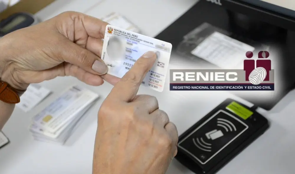 DNI electrónico gratis para niños y recién nacidos en Perú: Reniec lo dará hasta fin de año. Foto: Composición LR/Andina.