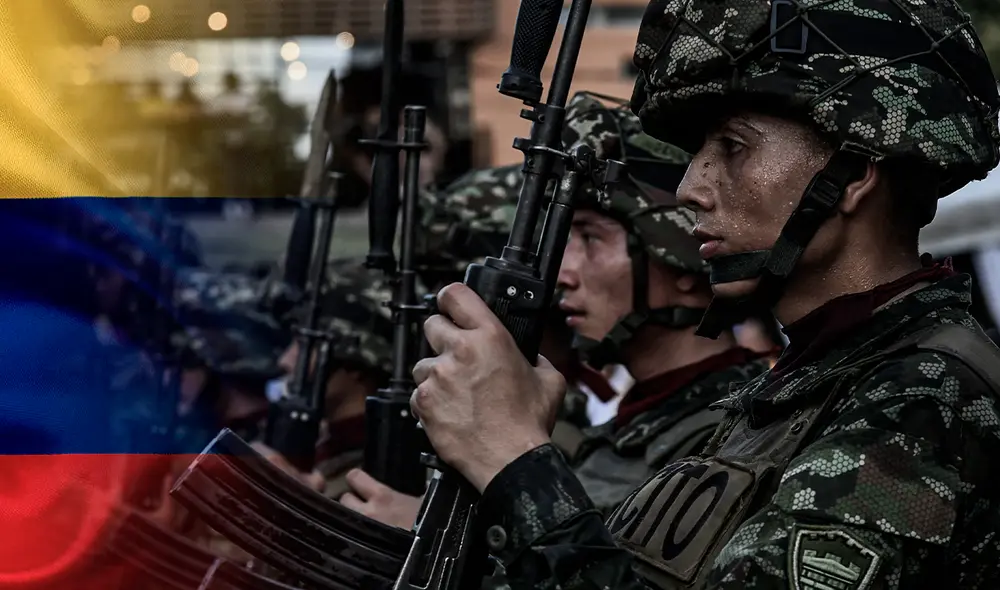 Mediante su cuenta oficial de X, el Ejército de Colombia reveló los nombres de las víctimas, entre las que se encuentra un suboficial y tres soldados profesionales. Foto: Composición LR/AFP. Mediante su cuenta oficial de X, el Ejército de Colombia reveló los nombres de las víctimas, entre las que se encuentra un suboficial y tres soldados profesionales. Foto: Composición LR/AFP.