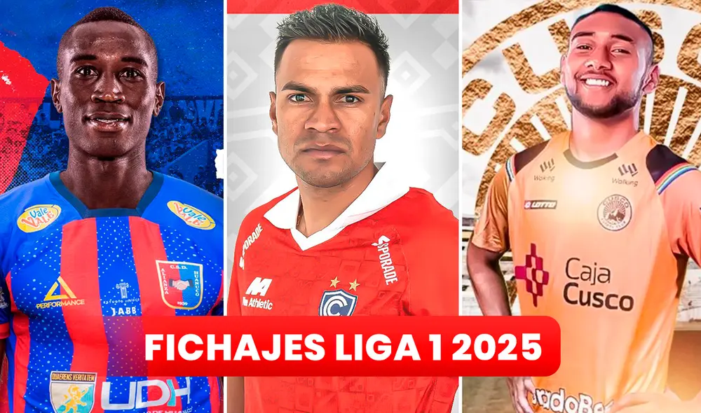 La mayoría de movimientos en este mercado de fichajes lo han realizado los clubes de provincia de la Liga 1. Foto: composición de LR/Alianza UDH/Cienciano/Cusco FC La mayoría de movimientos en este mercado de fichajes lo han realizado los clubes de provincia de la Liga 1. Foto: composición de LR/Alianza UDH/Cienciano/Cusco FC