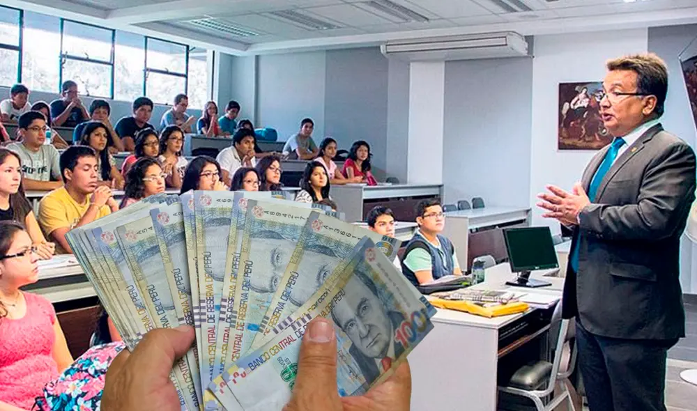 La jefa de Estado recordó que para el año 2025 el Ejecutivo ha planteado un presupuesto histórico de 6,968 millones de soles para las universidades públicas/Composición LR/Foto: Andina