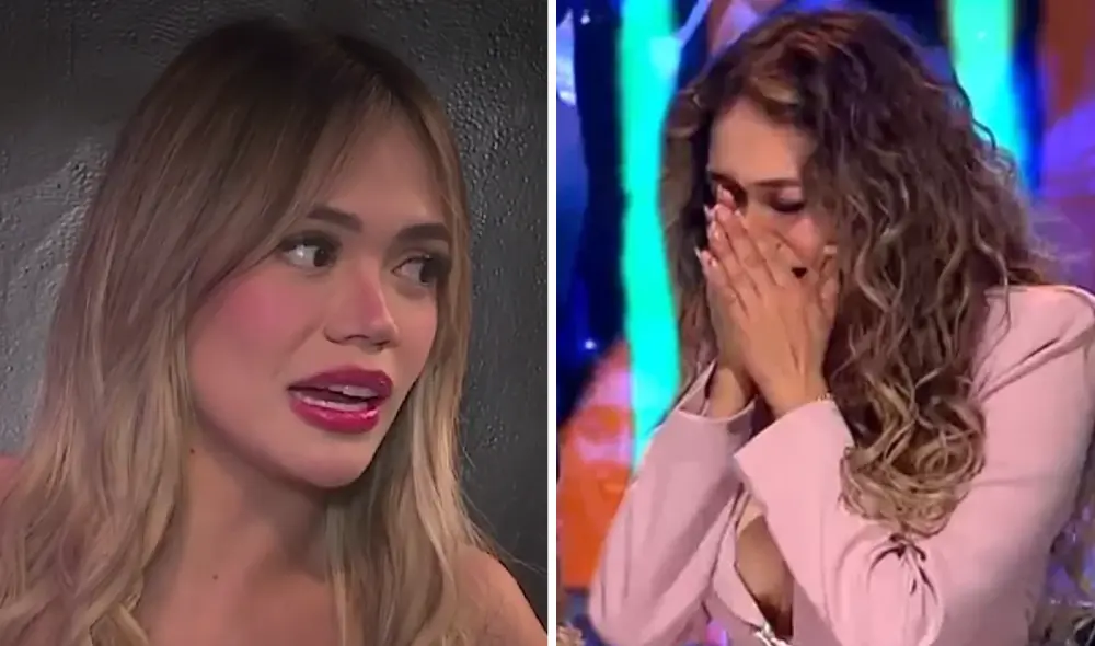 Mayra Goñi es una conocida actriz peruana. Foto: Composición LR/Captura América TV