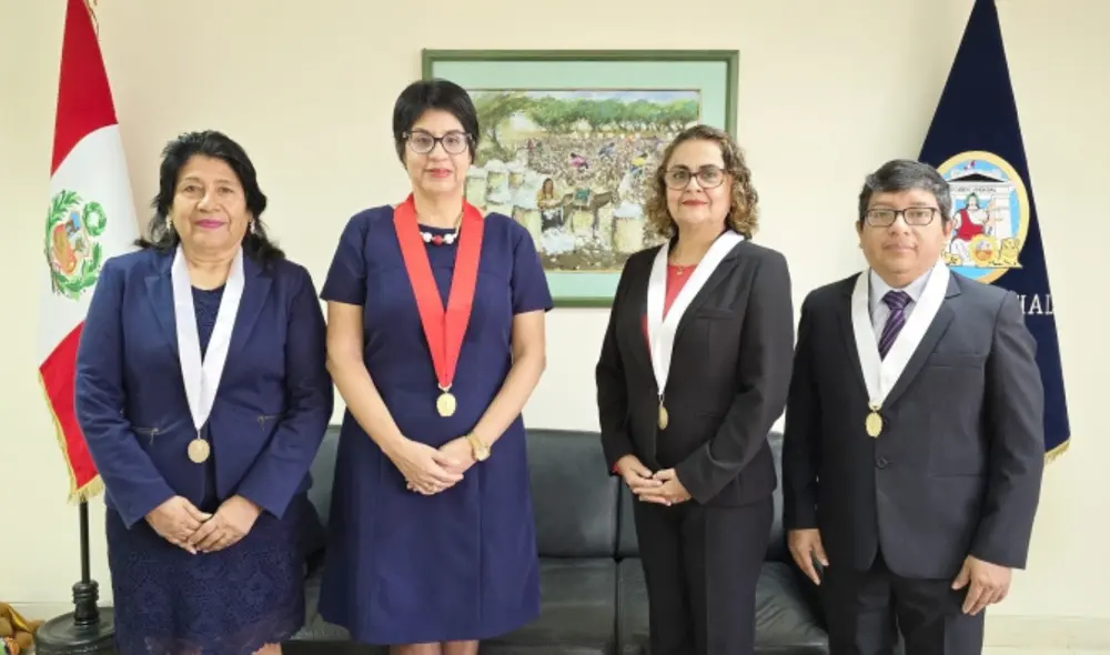 La Corte Superior de Justicia de Piura designa a tres nuevos magistrados en diferentes juzgados.