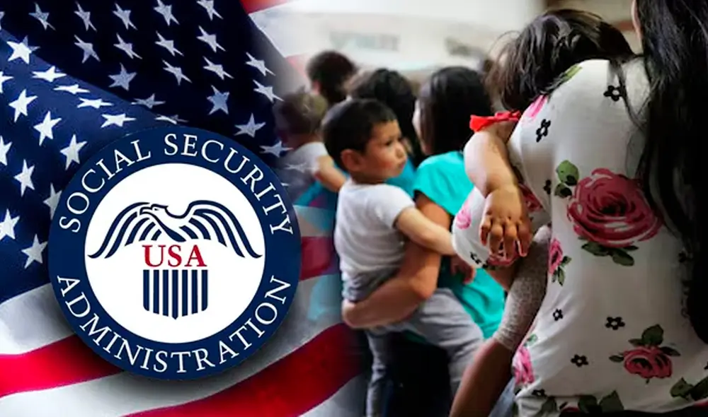 Una propuesta de ley que busca eliminar el pago del Seguro Social a favor de los inmigrantes en USA. Foto: composición LR/AFP. Una propuesta de ley que busca eliminar el pago del Seguro Social a favor de los inmigrantes en USA. Foto: composición LR/AFP.