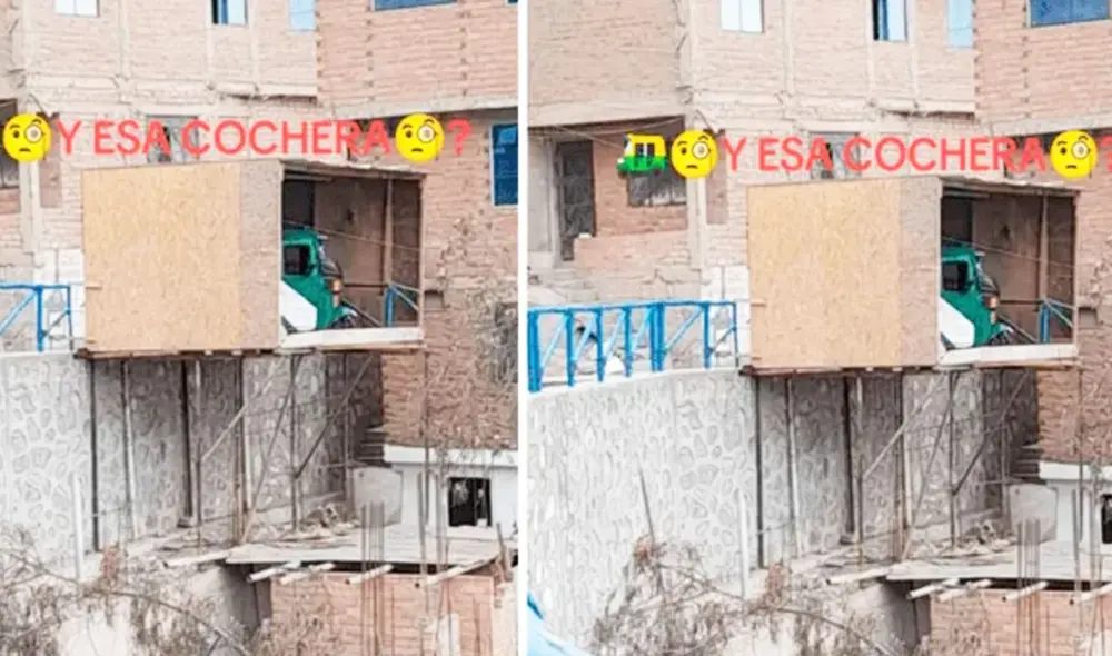 Clip generó divertidos comentarios. Foto: composición LR/ TikTok Clip generó divertidos comentarios. Foto: composición LR/ TikTok