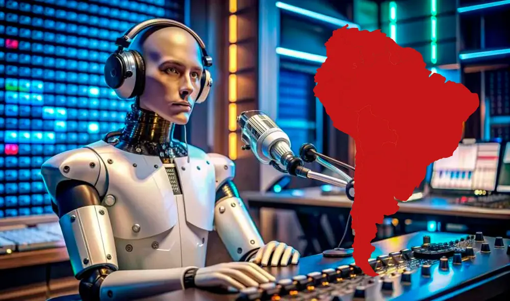 Estudio de IA revela cuál es el acento más bonito de América Latina. Foto: composición Daniela Magallanes/ LR