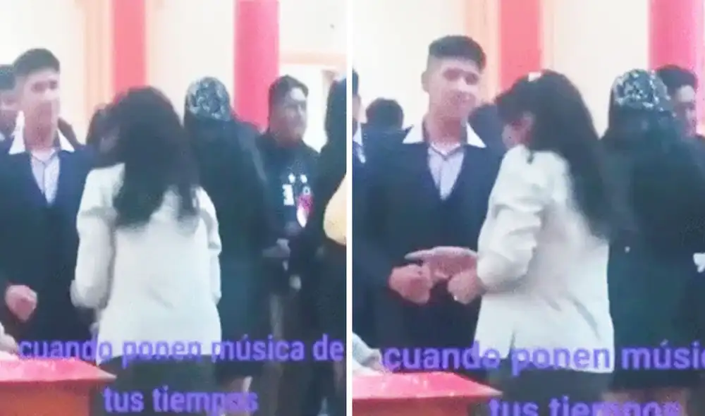 Clip generó varias reacciones. Foto: composición LR/ TikTok Clip generó varias reacciones. Foto: composición LR/ TikTok