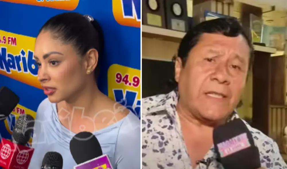 Pamela Franco y Christian Cueva lanzaron una nueva versión de 'El cervecero'. Foto: Composición LR/La Karibeña/Captura ATV