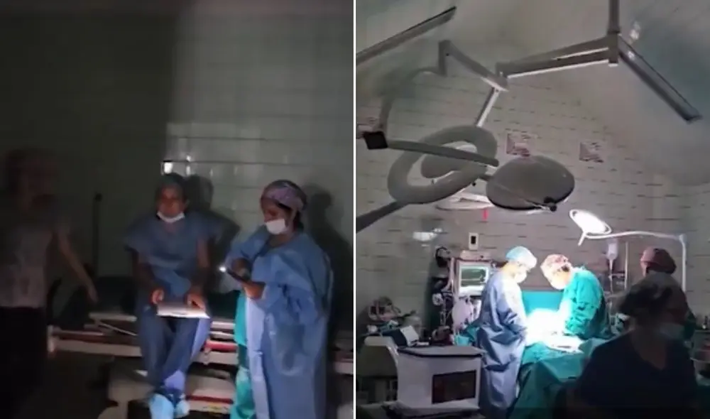 El apagón, provocado por un cortocircuito en un sistema eléctrico de más de 40 años, afectó áreas esenciales como emergencias y quirófano, dejando al centro sin electricidad por más de diez horas. Foto: captura América El apagón, provocado por un cortocircuito en un sistema eléctrico de más de 40 años, afectó áreas esenciales como emergencias y quirófano, dejando al centro sin electricidad por más de diez horas. Foto: captura América