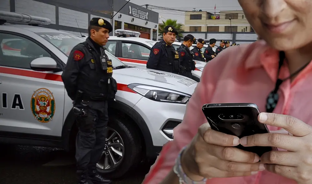 Cuando la PNP realiza intervenciones suele pedir celulares afectando al consumidor. Foto: composición LR/Andina
