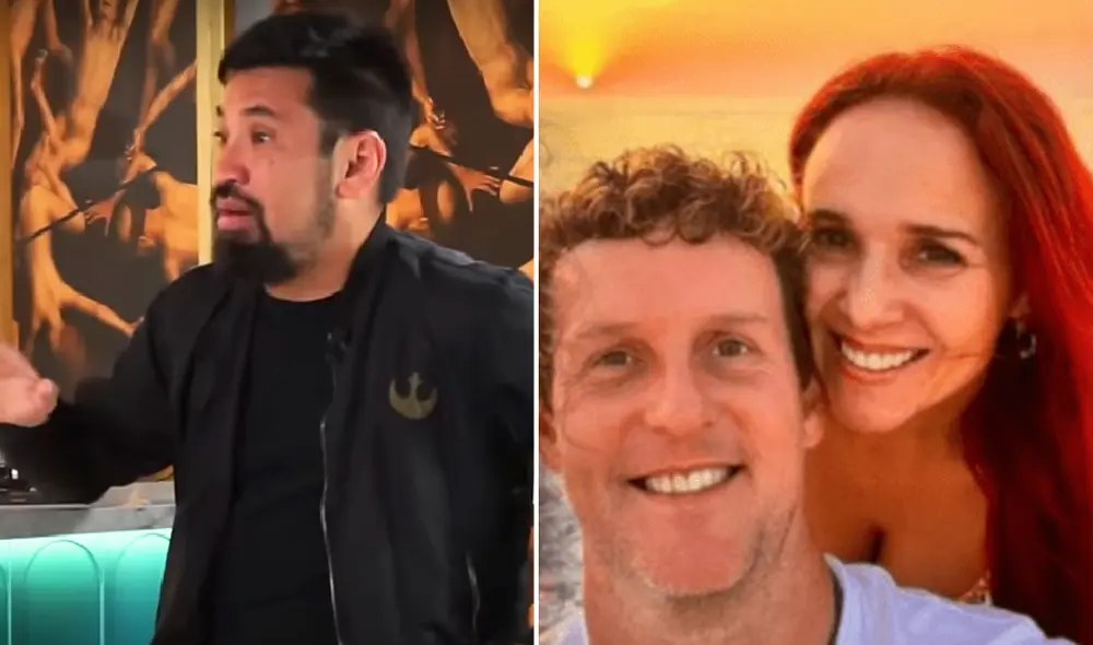 Aldo Miyashiro y Érika Villalobos se divorciaron tras ampay del actor. Foto: Composición LR/Captura Youtube Aldo Miyashiro y Érika Villalobos se divorciaron tras ampay del actor. Foto: Composición LR/Captura Youtube