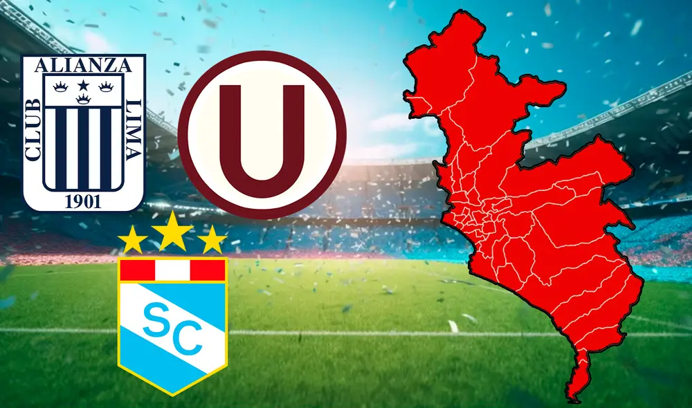 Entre Alianza Lima, Universitario y Sporting Cristal acumulan más de 70 campeonatos de la Primera División del Perú. Foto: composición/GLR Entre Alianza Lima, Universitario y Sporting Cristal acumulan más de 70 campeonatos de la Primera División del Perú. Foto: composición/GLR