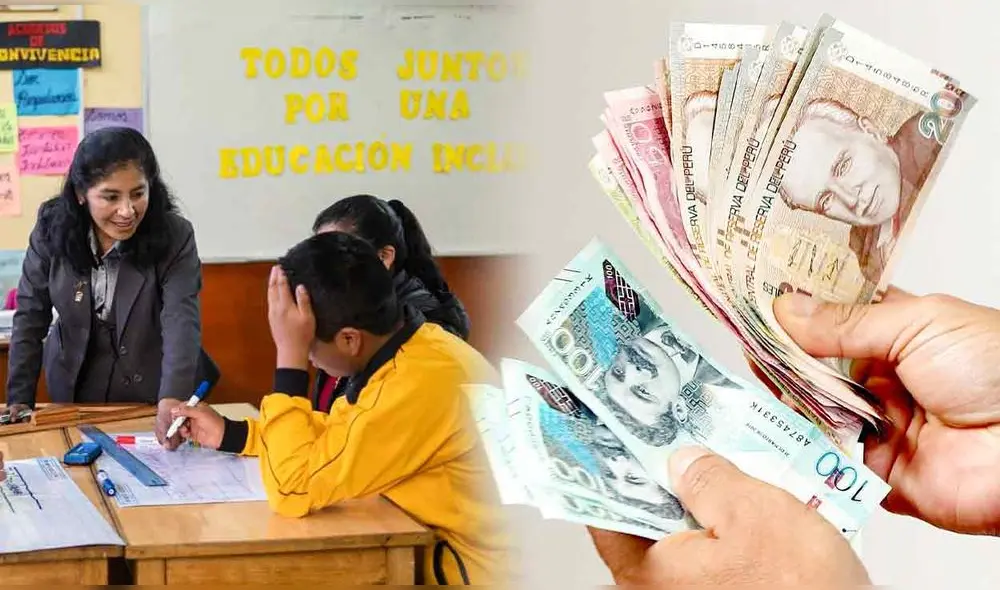Congresistas consideran el bono a personal de Educación como "una reivindicación laboral de carácter histórico". Foto: composición LR/Andina Congresistas consideran el bono a personal de Educación como "una reivindicación laboral de carácter histórico". Foto: composición LR/Andina