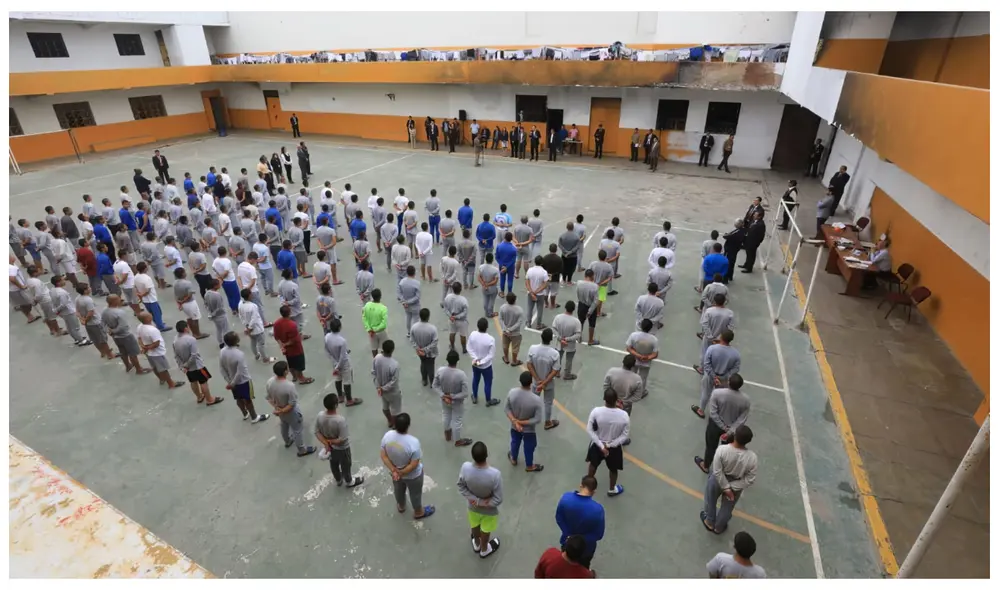 En los centros de reinserción social como Maranguita, el 49,4% de los jóvenes abandonó su casa, un 29,1% sufrió violencia de sus padres y el 62,9% no concluyó secundaria.