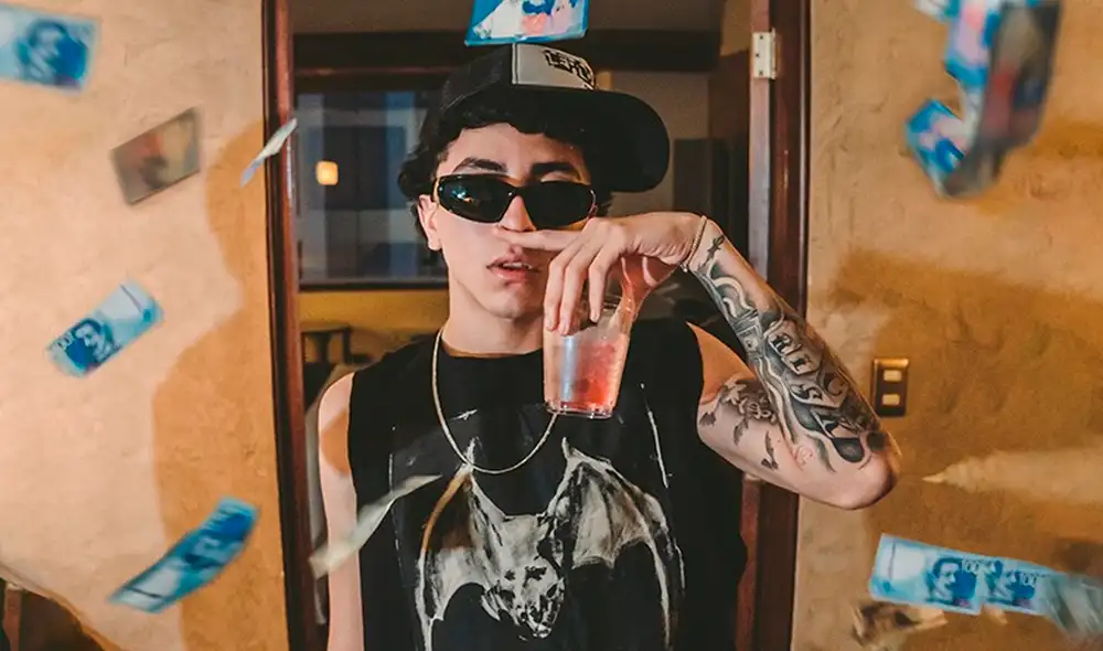 Trippy Snake lanza su nuevo disco ‘No me soportan’ junto al productor Chris Fernández. Foto: difusión