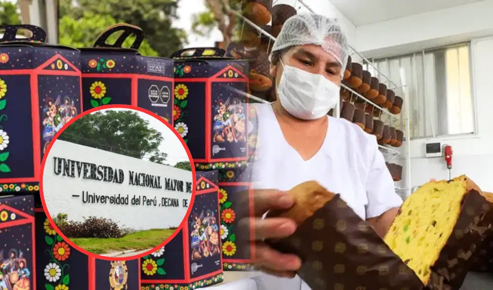 Estos panetones se elaboran en la Facultad de Ingeniería Industrial de la UNMSM. Foto: composición LR/UNMSM Estos panetones se elaboran en la Facultad de Ingeniería Industrial de la UNMSM. Foto: composición LR/UNMSM