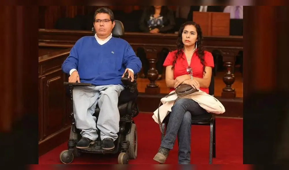 Michael Urtecho y Claudia Gonzales huyen para evitar cumplir condena. Foto: La República