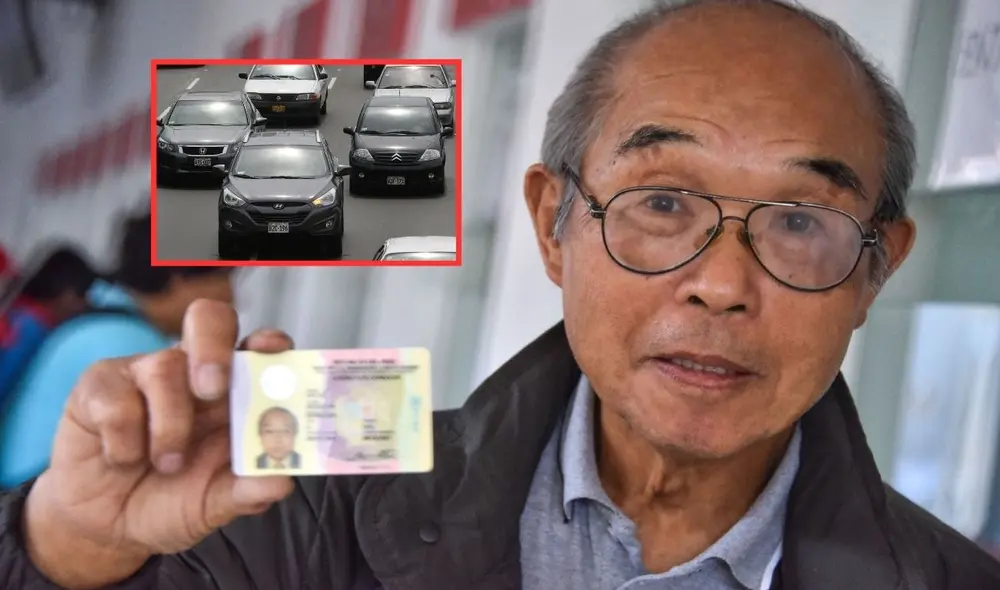 Las licencias de conducir son emitidas oficialmente por el MTC. Foto: Andina/LR