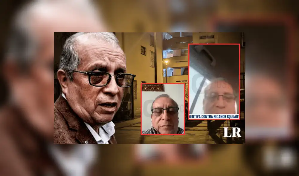 Nicanor Boluarte se encuentra no habido desde antes de la orden de prisión preventiva en su contra. Foto: composición LR