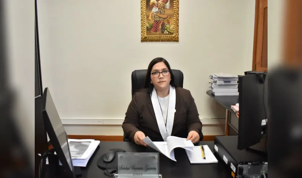 Soledad Barrueto Guerrero, jueza de investigación preparatoria Soledad Barrueto Guerrero, jueza de investigación preparatoria