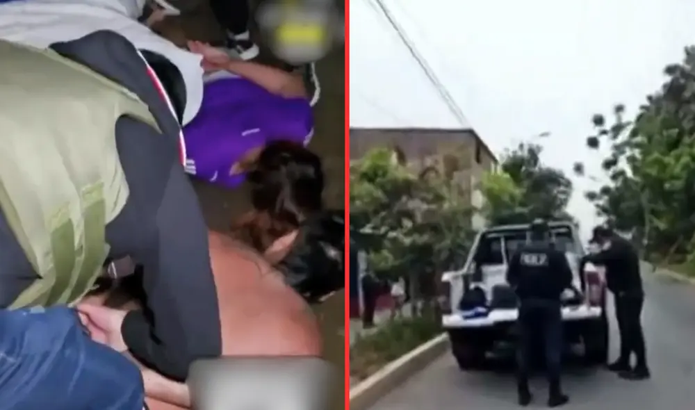 Autoridades desarticularon a la banda extorsiva 'La Nueva Sangre' que cobraba cupos a transportistas de Chancay. Foto: Composición La República Autoridades desarticularon a la banda extorsiva 'La Nueva Sangre' que cobraba cupos a transportistas de Chancay. Foto: Composición La República