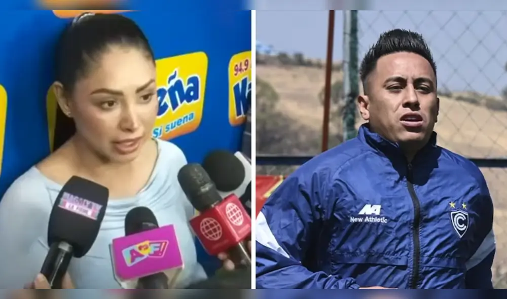 La cantante confirmó que, si está en sus posibilidades, apoyará a su pareja. Foto: ATV/Composición LR