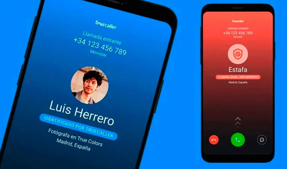 Hay varios identificadores de llamada en Android e iOS. Foto: TrueCaller