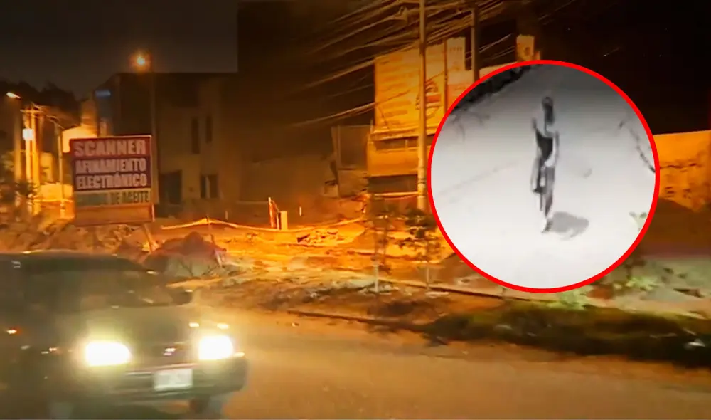 El también padre de familia tenía 6 meses trabajando en la obra. Foto: composición LR/captura América TV