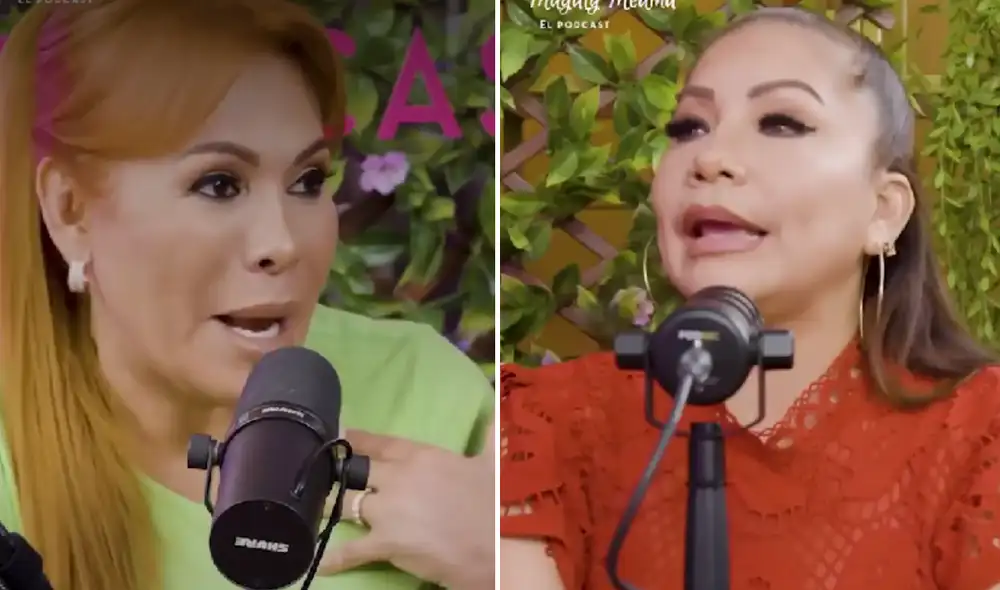 Marisol es una conocida cantante de cumbia. Foto: Composición LR/Captura Magaly TV, la firme Marisol es una conocida cantante de cumbia. Foto: Composición LR/Captura Magaly TV, la firme