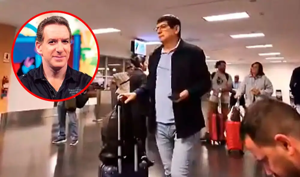 El comentarista deportivo despotricó en contra del presidente de la Federación Peruana de Fútbol (FPF). Foto: captura X/Eddie Fleischman El comentarista deportivo despotricó en contra del presidente de la Federación Peruana de Fútbol (FPF). Foto: captura X/Eddie Fleischman