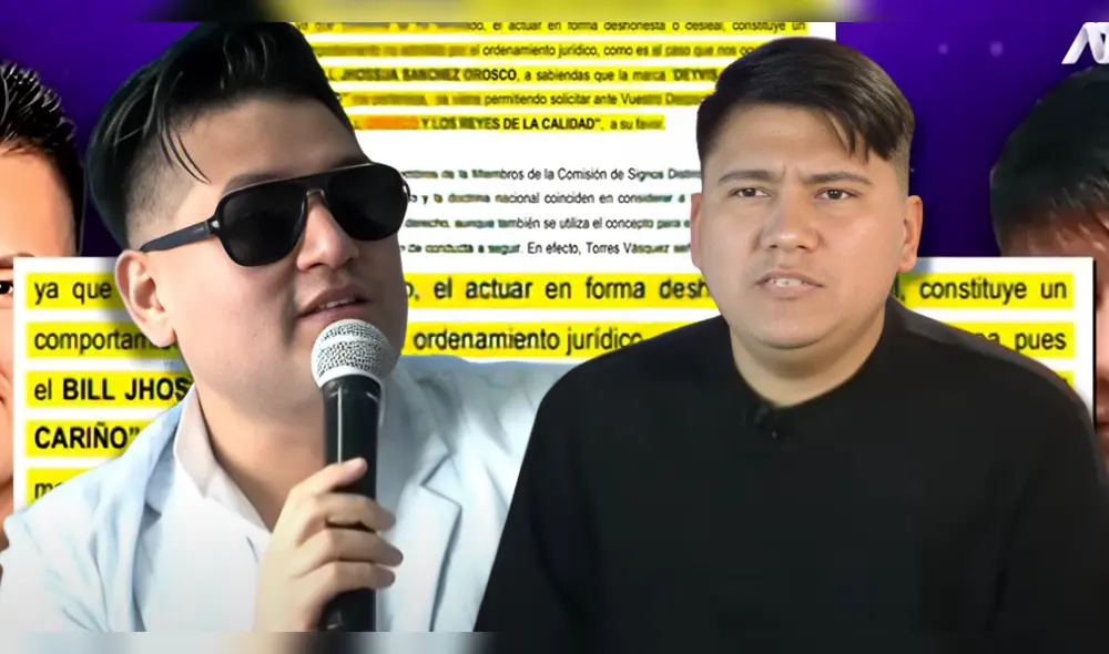 Deyvis Orosco solicitó ante Indecopi el uso del apellido Orosco. Foto: Composición LR/ATV