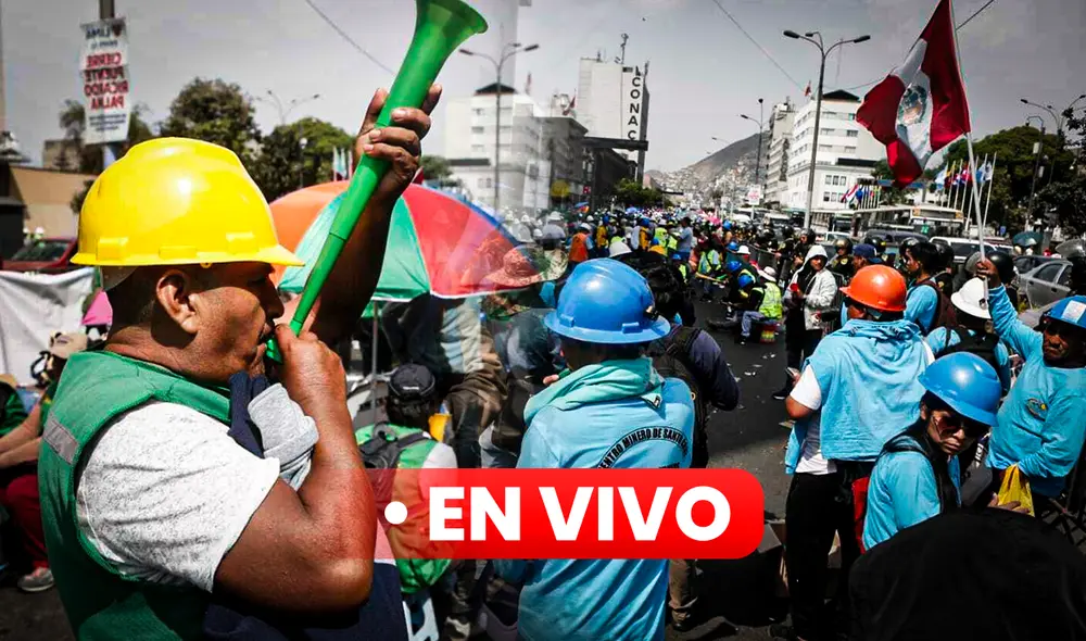 Mineros artesanales advierten paro nacional si el Gobierno no atiende sus demandas. Foto: composición LR/La República