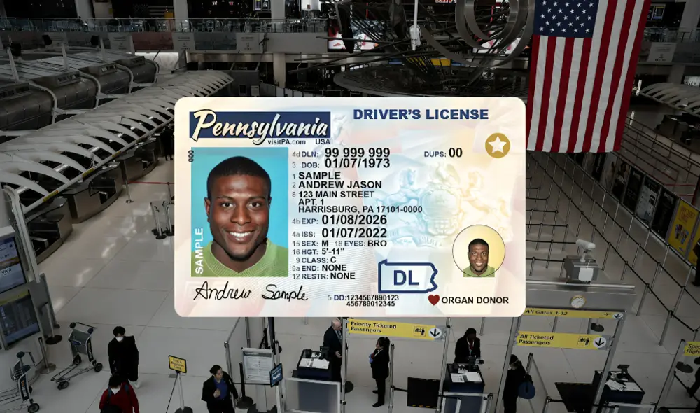 Para obtener el Real ID en Estados Unidos, los ciudadanos deben acudir a la oficina local de vehículos motorizados (DMV). Foto: composición LR/difusión
