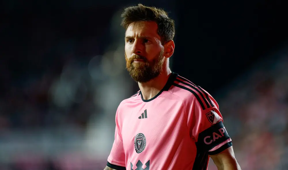 Lionel Messi quedó eliminado con Inter Miami en los playoffs de la MLS 2024. Foto: AFP