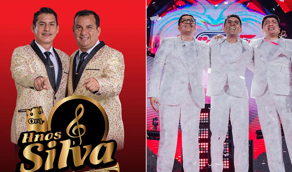 Líder de Hermanos Silva lanzó una fuerte crítica al Grupo 5. Fotos: Facebook/Hermanos Silva/Facebook/Grupo 5