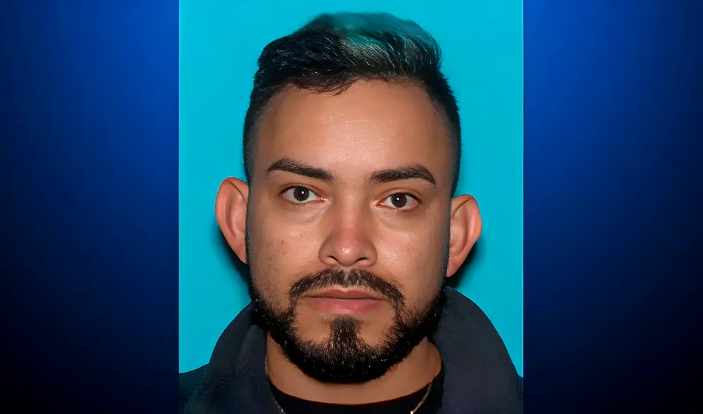 La Policía ha instado a la comunidad a estar alerta y a reportar cualquier información que pueda ayudar en la captura de Franklin Sarceno Orla. Foto: Santa Clara County District Attorney's Office