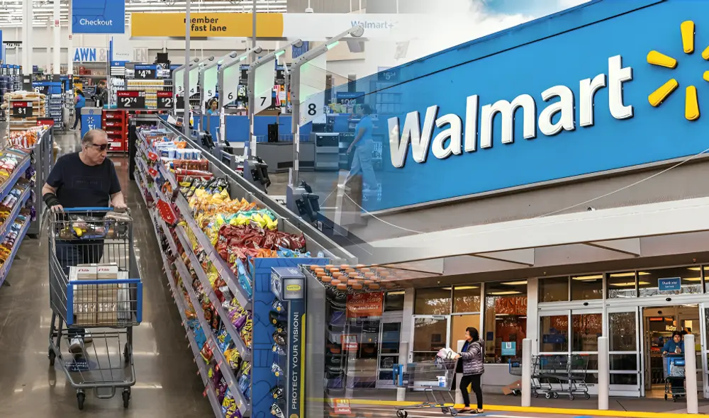 El Supercenter de Walmart en Florida se destaca por integrar innovaciones tecnológicas que buscan optimizar el proceso de compra. Foto: Composición LR/CNN El Supercenter de Walmart en Florida se destaca por integrar innovaciones tecnológicas que buscan optimizar el proceso de compra. Foto: Composición LR/CNN