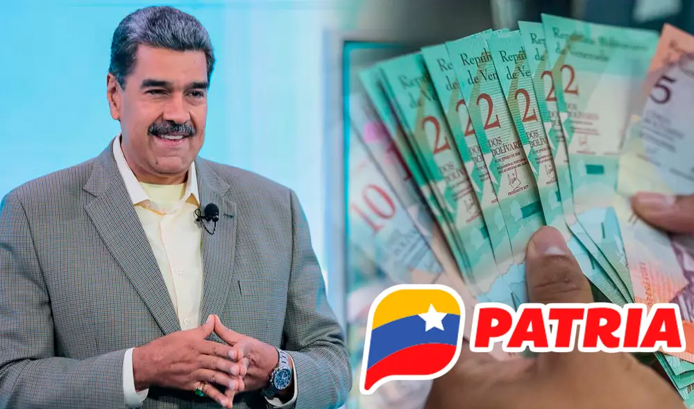 El dinero de los bonos de la Patria se puede transferir a tu cuenta de banco. Foto: composición LR/Prensa Miraflores vía El País/EFE/Patria