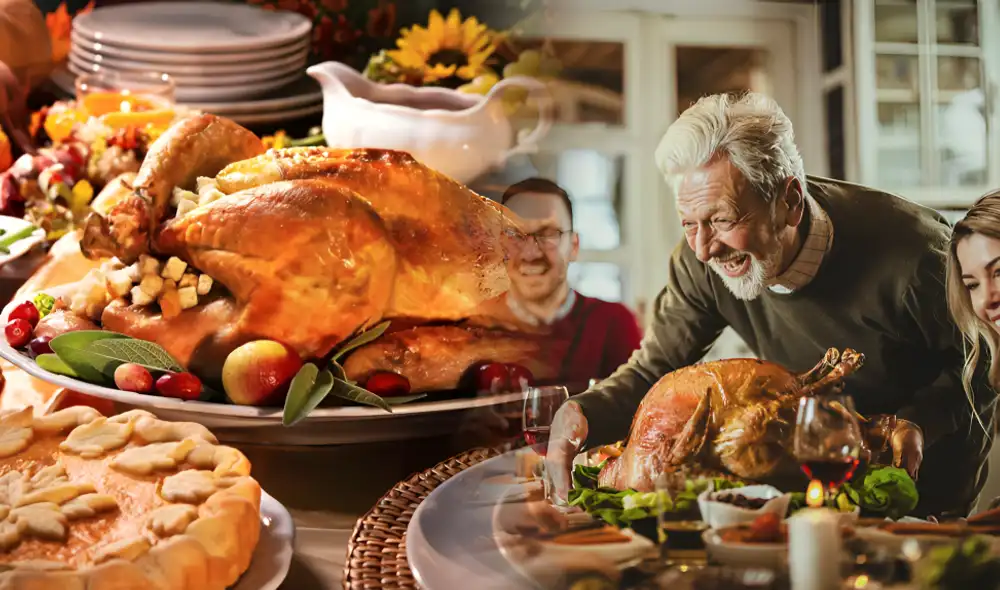 Existen diferentes métodos para descongelar un pavo, cada uno con sus propias recomendaciones de tiempo. Foto: composición LR/CNN Existen diferentes métodos para descongelar un pavo, cada uno con sus propias recomendaciones de tiempo. Foto: composición LR/CNN