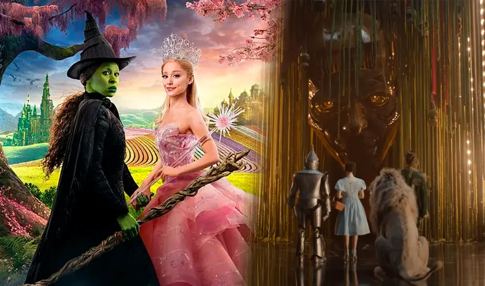 The flim is based in a Broadway musical and the 1939 film classic "The Wizard of Oz". Picture: Ilustration LR/TCM The flim is based in a Broadway musical and the 1939 film classic "The Wizard of Oz". Picture: Ilustration LR/TCM