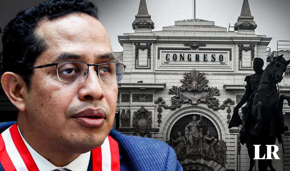 Burneo Bermejo afirma que es necesario respetar "la lógica de la institución" | Composición: Jazmin Cera / Fotografía: La República Burneo Bermejo afirma que es necesario respetar "la lógica de la institución" | Composición: Jazmin Cera / Fotografía: La República