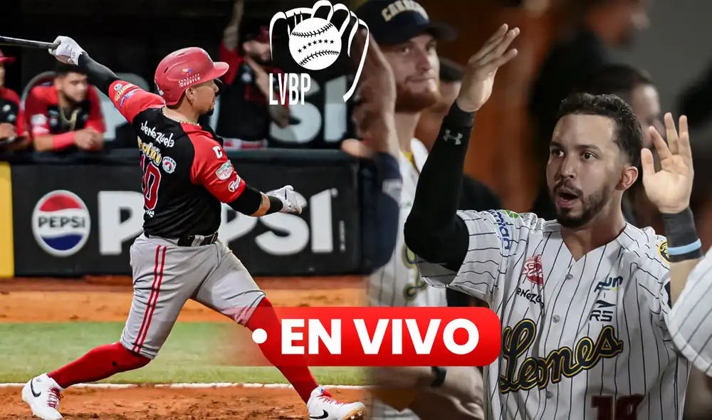 La LVBP se acerca a la etapa de definición de su fase regular. Foto: composición LR / LVBP